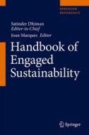 Handbook Of Engaged Sustainability edito da Springer International Publishing Ag