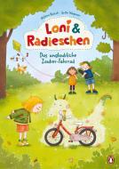 Loni und Radieschen - Das unglaubliche Zauber-Fahrrad di Milena Baisch edito da Penguin junior
