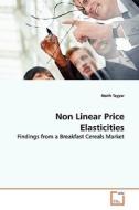 Non Linear Price Elasticities di Nezih Tayyar edito da VDM Verlag