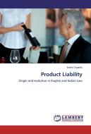 Product Liability di Smriti Tripathi edito da LAP Lambert Academic Publishing