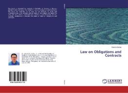 Law on Obligations and Contracts di Vicente Solteo edito da LAP Lambert Academic Publishing