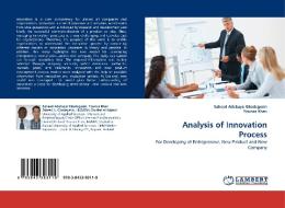 Analysis of Innovation Process di Saheed Adebayo Gbadegesin, Younas Khan edito da LAP Lambert Acad. Publ.