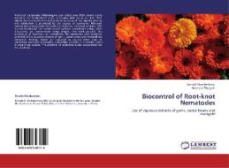 Biocontrol of Root-knot Nematodes di Donald Mombeshora, Handsen Tibugari edito da LAP Lambert Academic Publishing