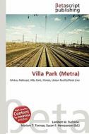 Villa Park (Metra) edito da Betascript Publishing
