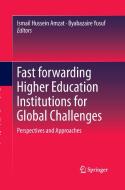 Fast forwarding Higher Education Institutions for Global Challenges edito da Springer Singapore
