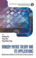 Random Matrix Theory and Its Applications edito da World Scientific Publishing Company