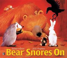 Reading Wonders Literature Big Book: Bear Snores on Grade K di Mcgraw-Hill edito da GLENCOE SECONDARY