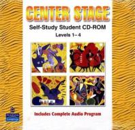 Center Stage Self-Study Student CD-ROM (Levels 1-4) di Lynn Bonesteel, Samuela Eckstut edito da Pearson Education ESL