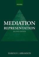 Mediation Representation di Harold Abramson edito da OUP Oxford
