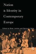 Nation and Identity in Contemporary Europe edito da Taylor & Francis Ltd