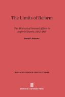 The Limits of Reform di Daniel T. Orlovsky edito da Harvard University Press