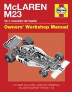 Mclaren M23 Manual di Ian Wagstaff edito da Haynes Publishing Group