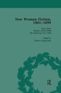 New Woman Fiction, 1881-1899, Part II vol 6 di Carolyn W de la L Oulton, Adrienne E Gavin, SueAnn Schatz, Vybarr Cregan-Reid edito da Taylor & Francis Ltd