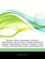 People From Itawamba County, Mississippi di Hephaestus Books edito da Hephaestus Books