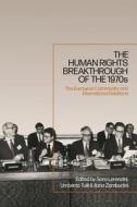 HOI HUMAN RIGHTS BREAKTHROUGH OF TH di LORENZINI SARA edito da BLOOMSBURY ACADEMIC