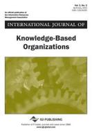 International Journal Of Knowledge-based Organizations di Wei Wang edito da Igi Publishing