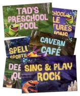 Cave Quest Station Sign Posters Set of 12 edito da Group Publishing (CO)