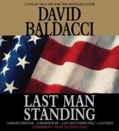 Last Man Standing di David Baldacci edito da Hachette Book Group