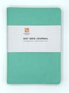 Dot Grid Journal - Turquoise di Graphic Arts Books edito da Graphic Arts Books