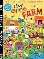 I Spy on the Farm Sticker Activity di Jonathan Litton edito da TIGER TALES
