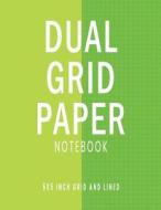 DUAL GRID PAPER NOTEBK di Morgan Millie Press edito da INDEPENDENTLY PUBLISHED