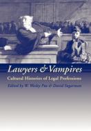Lawyers and Vampires edito da Hart Publishing