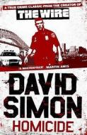 Homicide di David Simon edito da Canongate Books Ltd