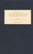 Henry IV - The Establishment of the Regime, 1399-1406 di Gwilym Dodd edito da York Medieval Press