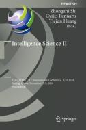 Intelligence Science II edito da Springer-Verlag GmbH