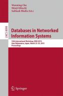 Databases in Networked Information Systems edito da Springer-Verlag GmbH