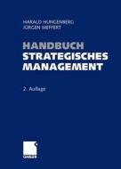 Handbuch Strategisches Management edito da Gabler