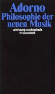 Philosophie der neuen Musik di Theodor W. Adorno edito da Suhrkamp Verlag AG