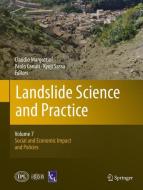 Landslide Science and Practice edito da Springer-Verlag GmbH