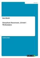 Einojuhani Rautavaara "Kvintit". Werkanalyse di Nora Ebneth edito da GRIN Verlag