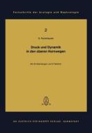 Druck und Dynamik in den oberen Harnwegen di Georg Rutishauser edito da Steinkopff