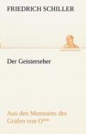 Der Geisterseher di Friedrich Schiller edito da TREDITION CLASSICS