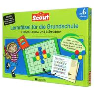 Scout: Lernrätsel für die Grundschule - Erstes Lesen und Schreiben di Birgit Ebbert edito da Lingen, Helmut Verlag