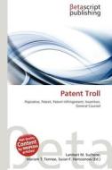 Patent Troll edito da Betascript Publishing