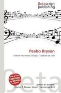 Peabo Bryson edito da Betascript Publishing
