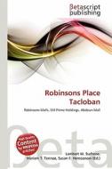 Robinsons Place Tacloban edito da Betascript Publishing