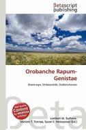 Orobanche Rapum-Genistae edito da Betascript Publishing