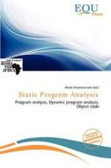 Static Program Analysis edito da Equ Press
