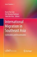 International Migration in Southeast Asia edito da Springer Singapore