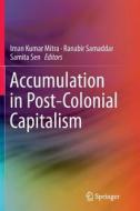 Accumulation in Post-Colonial Capitalism edito da Springer Singapore