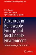 Advances in Renewable Energy and Sustainable Environment: Select Proceedings of Ncrese 2019 edito da SPRINGER NATURE