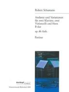 Andante & Variations Op46 Anh Op46 Anh 2 di ROBERT SCHUMANN edito da Schott & Co