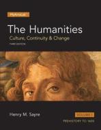 Humanities di Henry M. Sayre edito da Pearson Education (US)