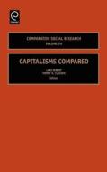 Capitalisms Compared edito da Emerald Group Publishing Limited