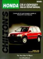 Honda Cr-v/odyssey 1995-00 edito da Haynes Manuals Inc