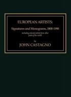 European Artists di John Castagno edito da Scarecrow Press